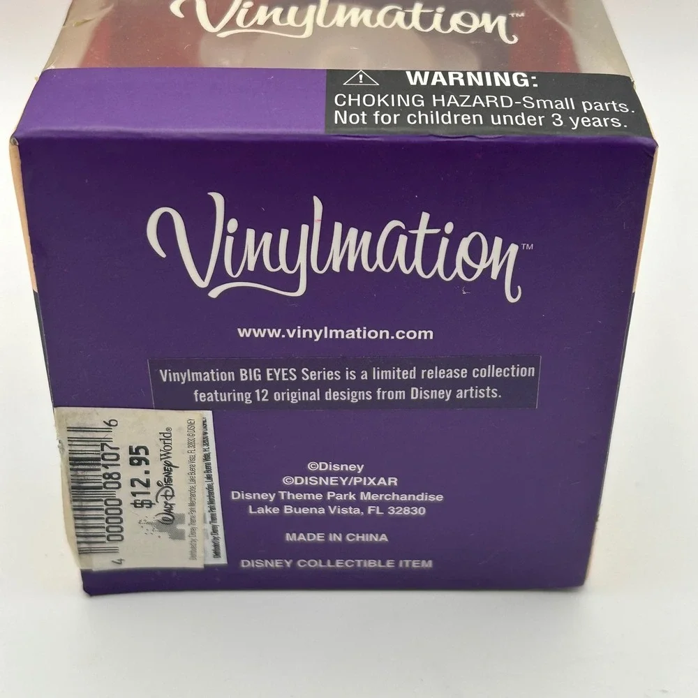 Disney Vinylmation‎ BIG EYES Series Buzz Lightyear figure 3 inch Limited Release